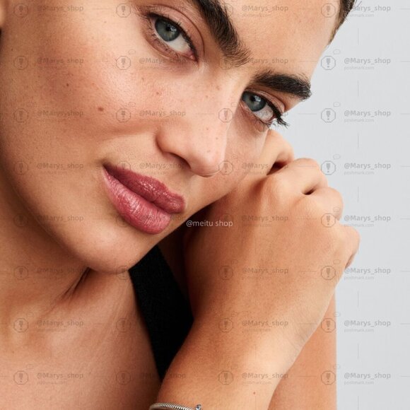 Pandora Blue Murano Glass Dolphins Dangle Charm - Picture 6 of 7